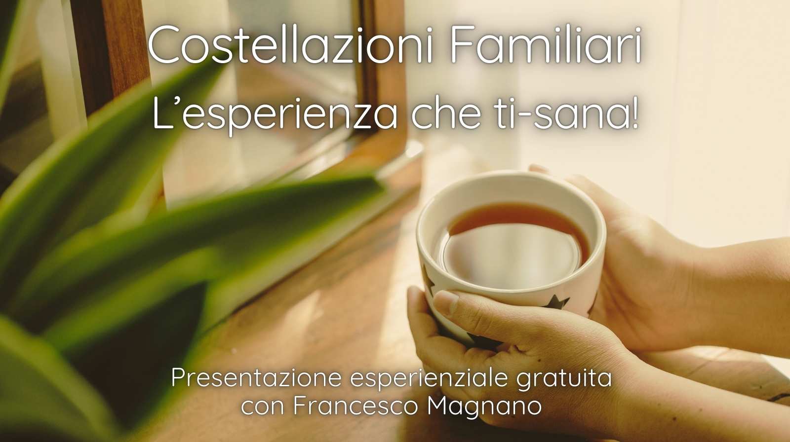Presentazione esperienziale gratuita sulle Costellazioni Familiari a Bergamo