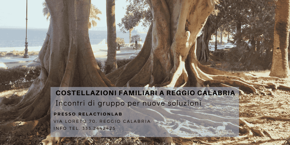 costellazioni familiari a reggio calabria 2026