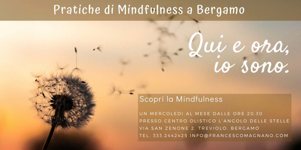 pratiche di mindfulness a bergamo 2020